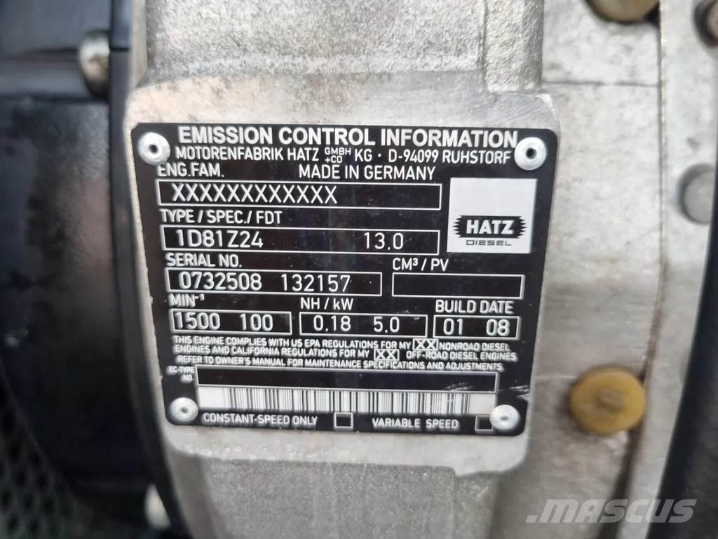 BBA BA100K D193 Bombas de água