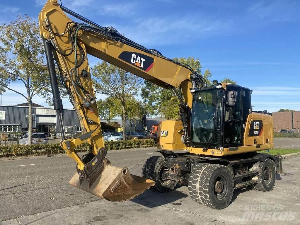 CAT M318F Escavadoras de rodas