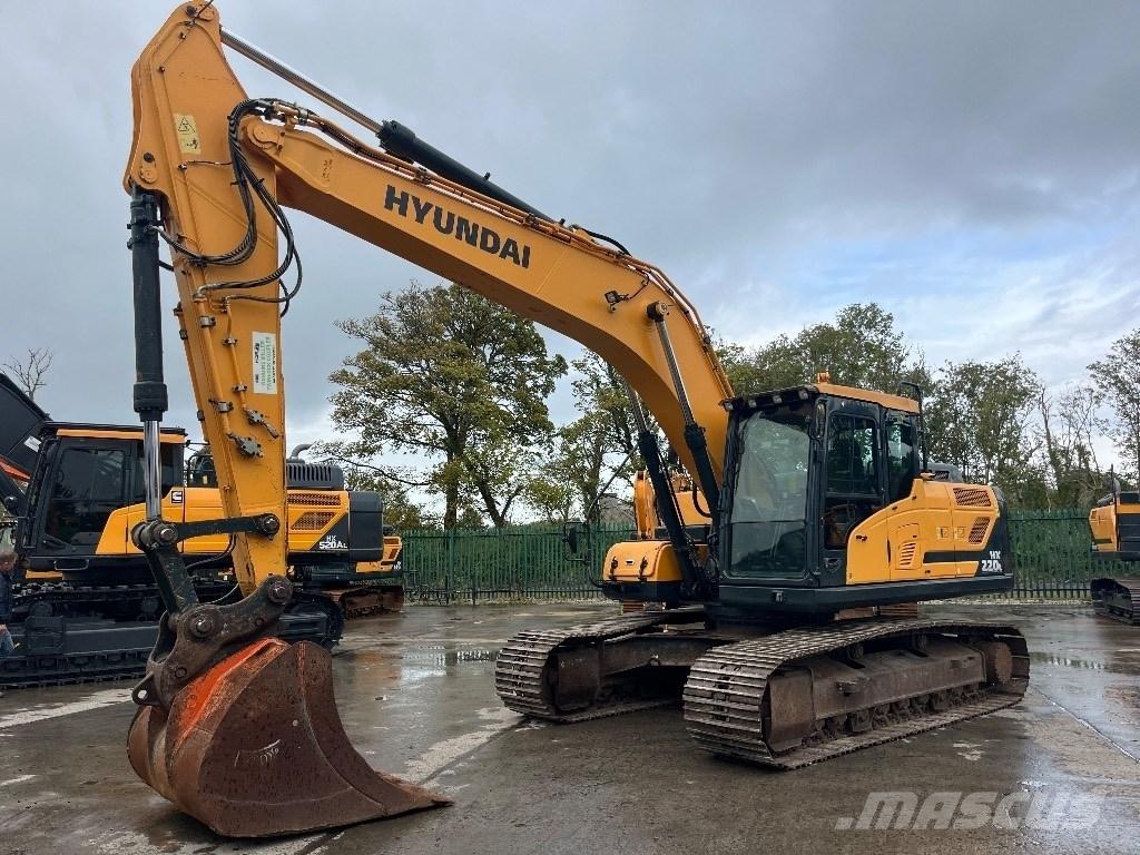 Hyundai HX220L Escavadeiras de esteiras