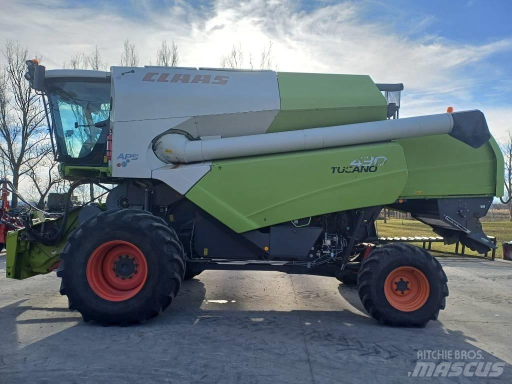 CLAAS Tucano 430 Ceifeiras debulhadoras