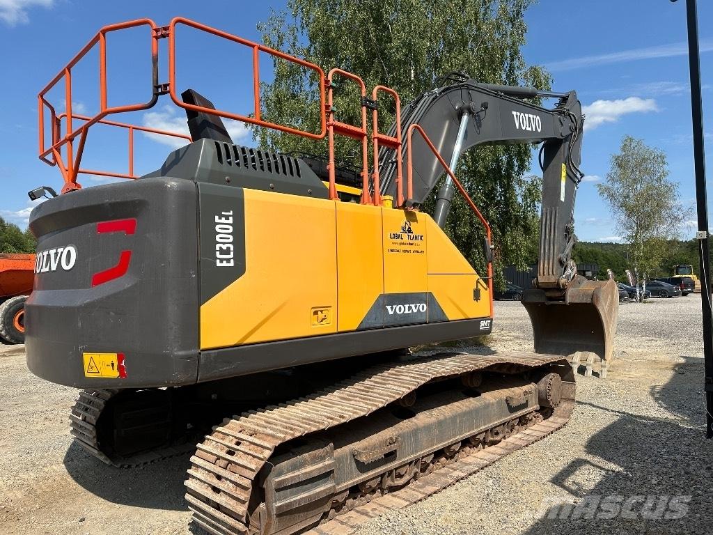 Volvo EC 300 EL Escavadeiras de esteiras