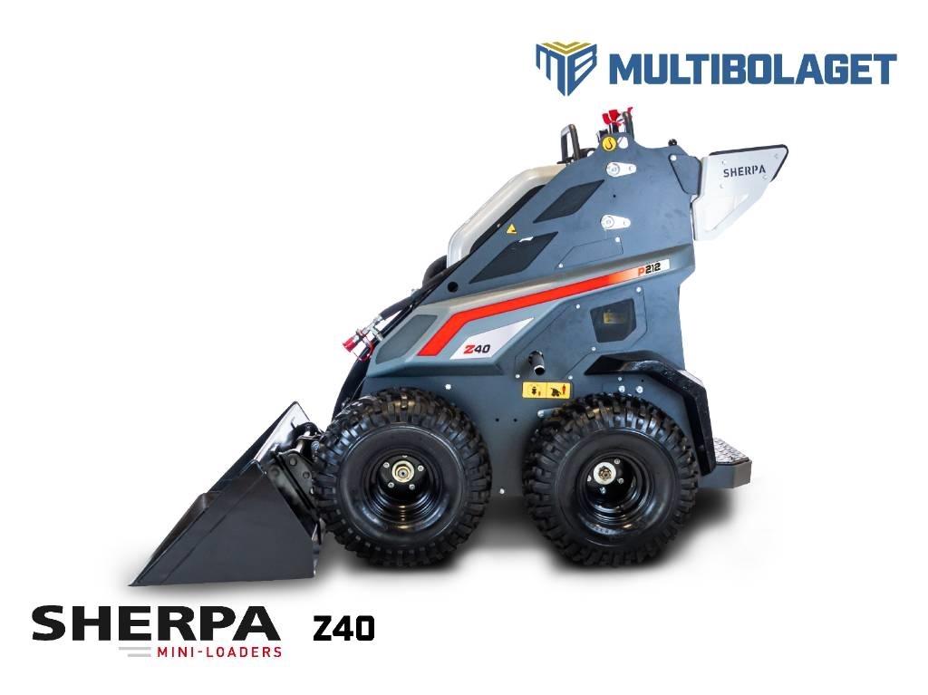 Sherpa Z40 Mini carregadoras
