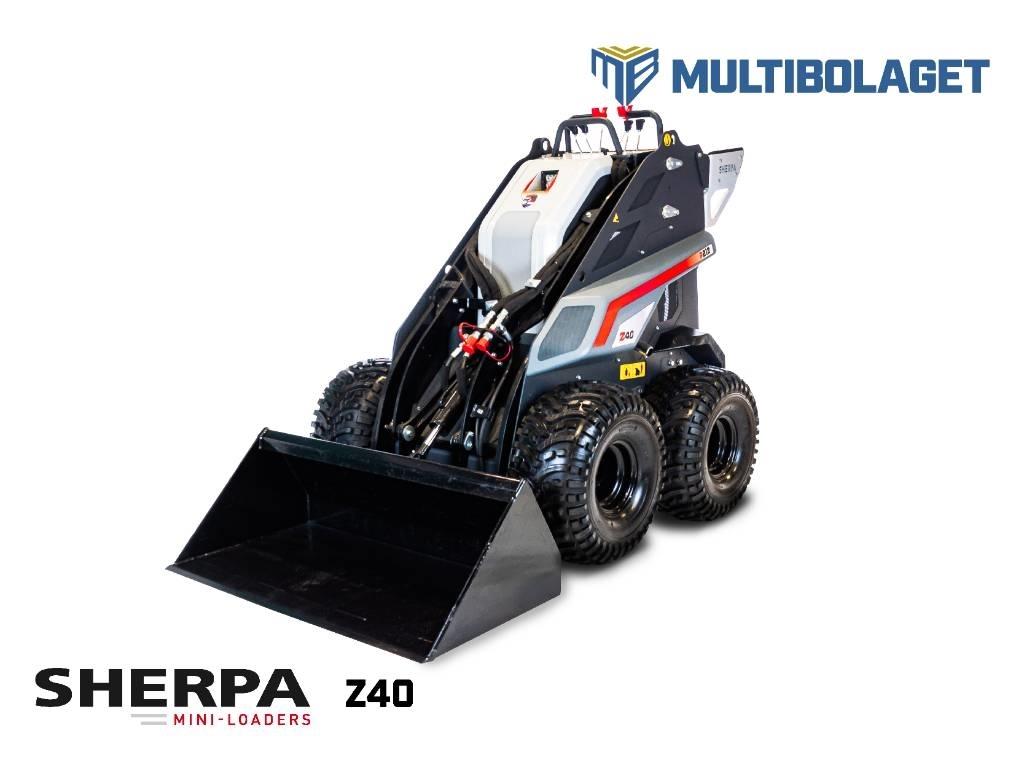 Sherpa Z40 Mini carregadoras
