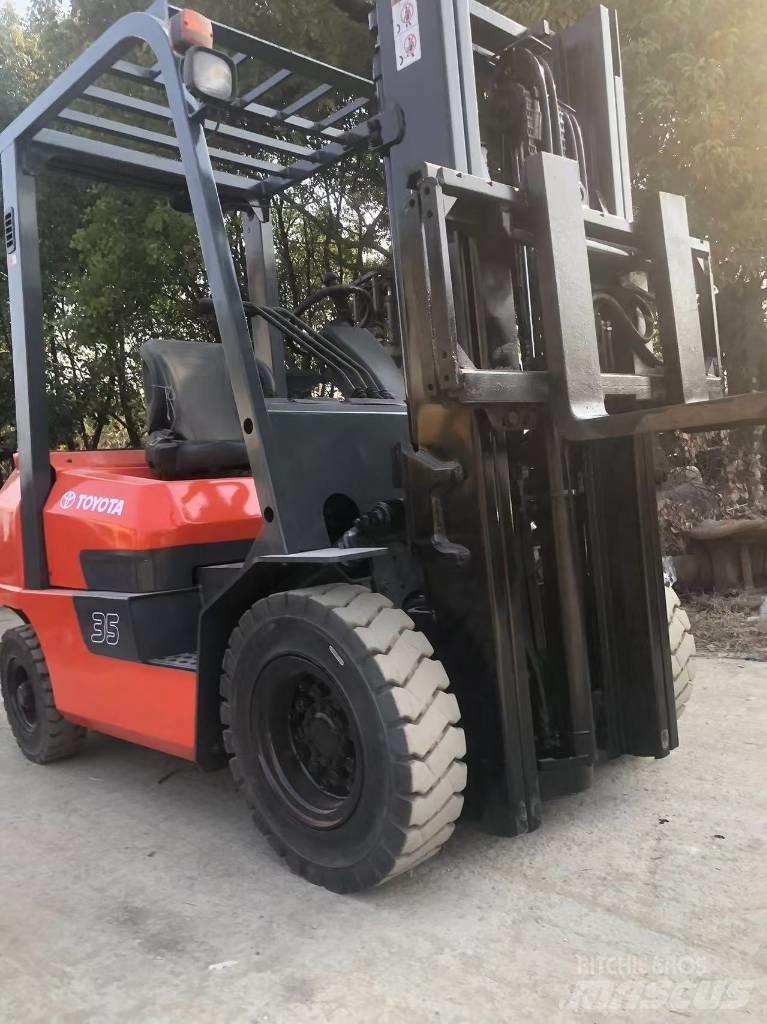 Toyota FD 35 Empilhadores Diesel