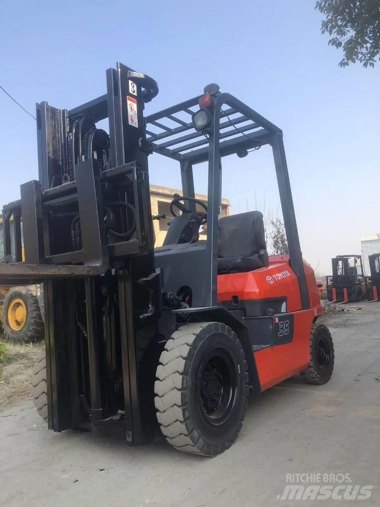 Toyota FD 35 Empilhadores Diesel