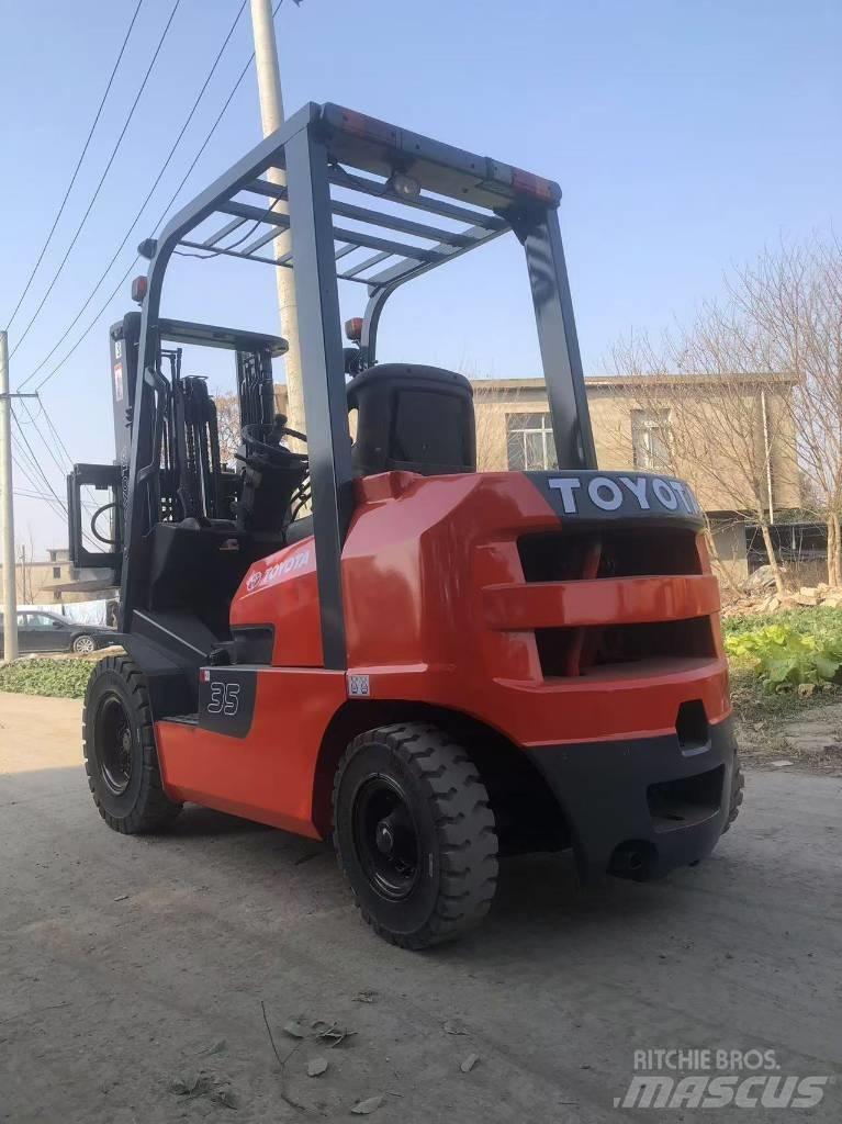 Toyota FD 35 Empilhadores Diesel