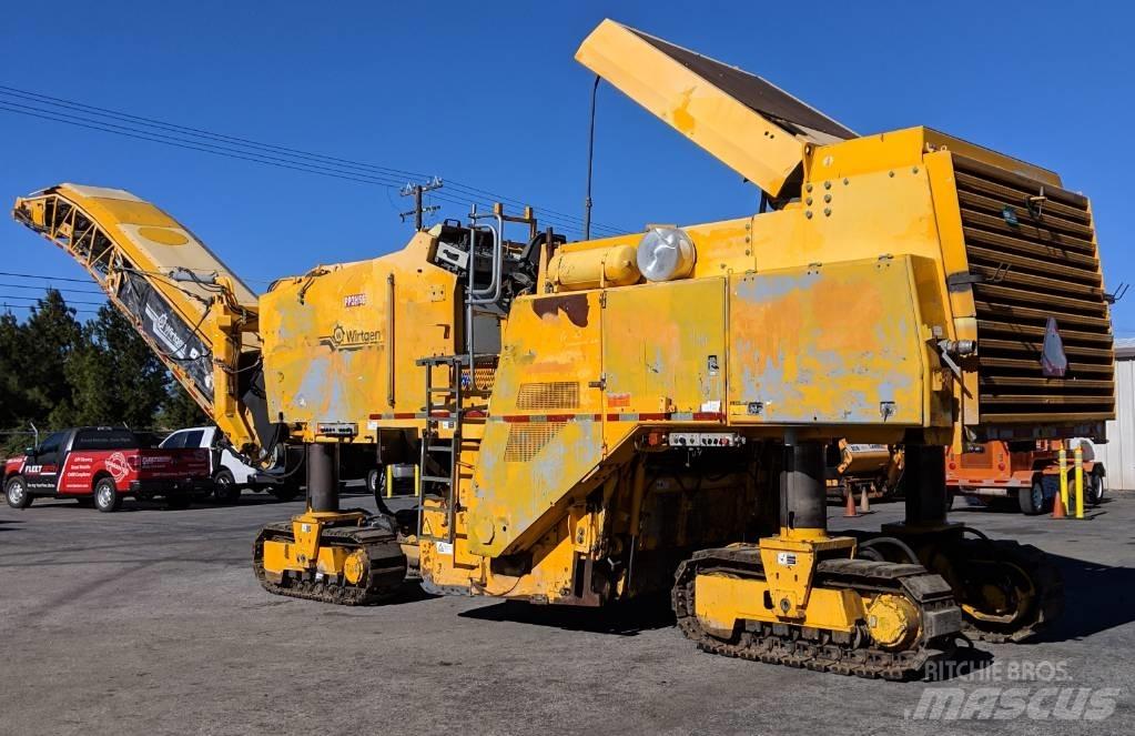 Wirtgen W2100 Moinhos de asfalto a frio