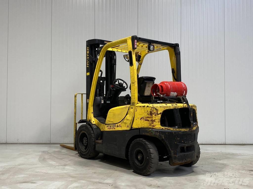 Hyster H2.5FT Empilhadores a gás