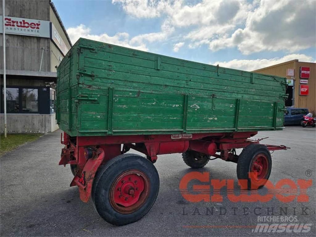 Fliegl 2-Achs Reboques basculantes