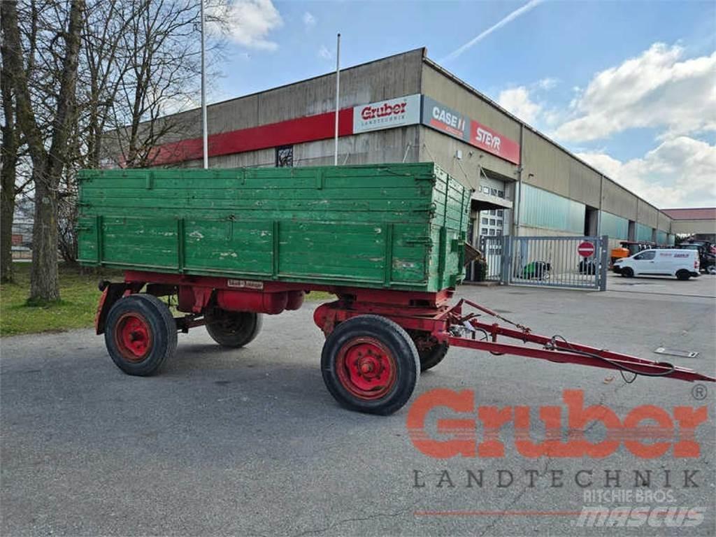 Fliegl 2-Achs Reboques basculantes