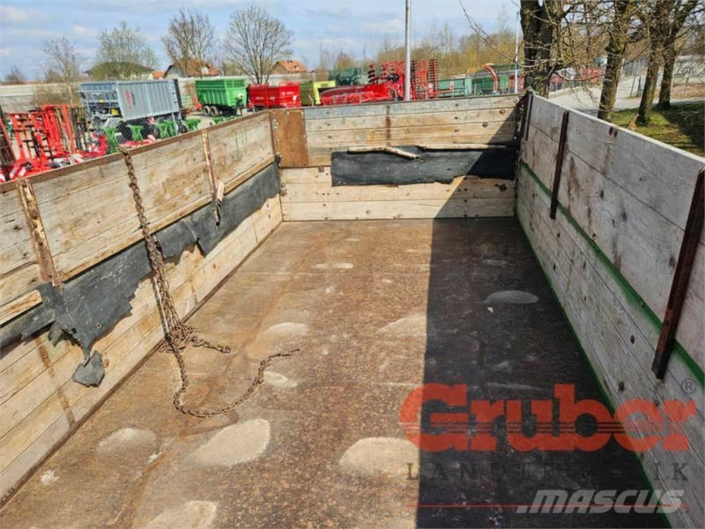  Schenk 2-Achs Reboques basculantes