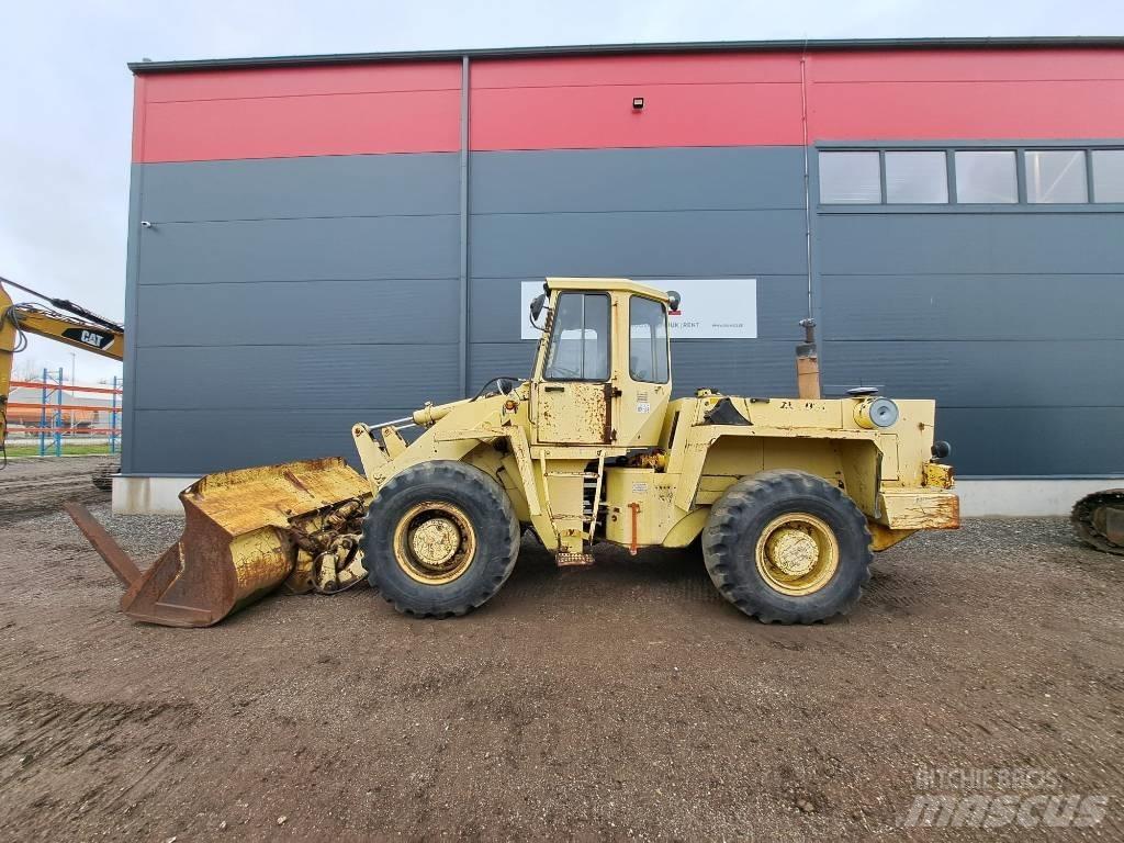 Zettelmeyer ZL2002 Carregadeiras de rodas
