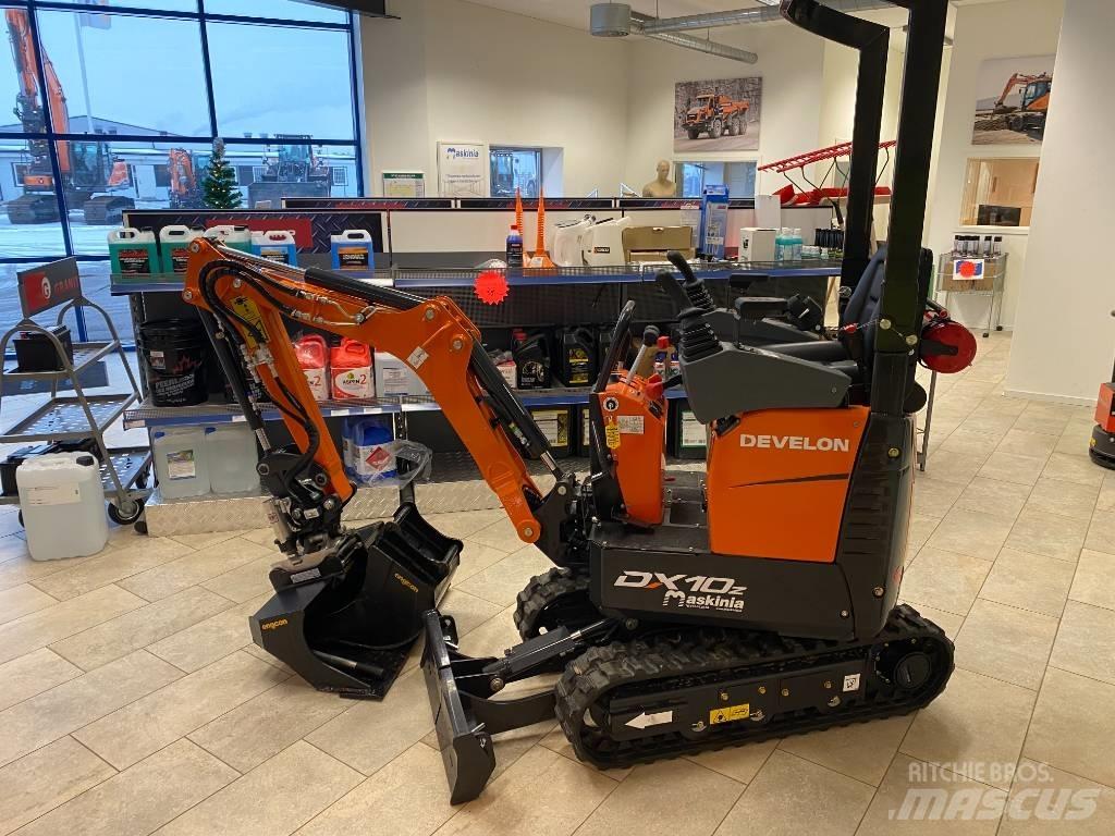 Develon DX 10 Z Miniescavadeiras