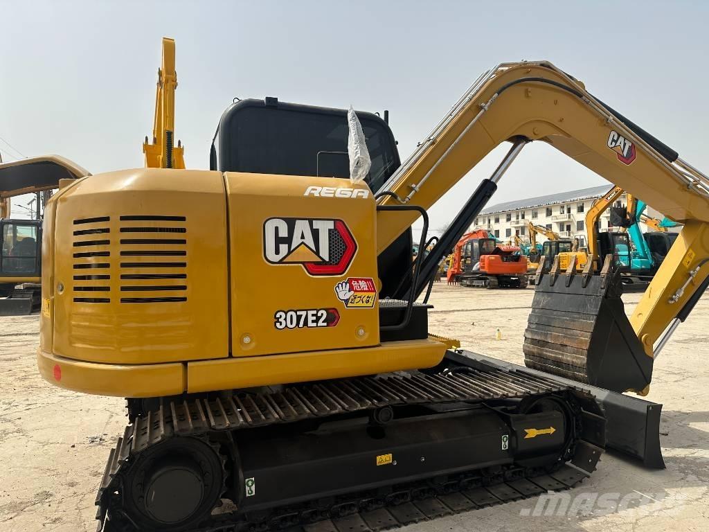 CAT 307E2 Escavadoras Midi 7t - 12t