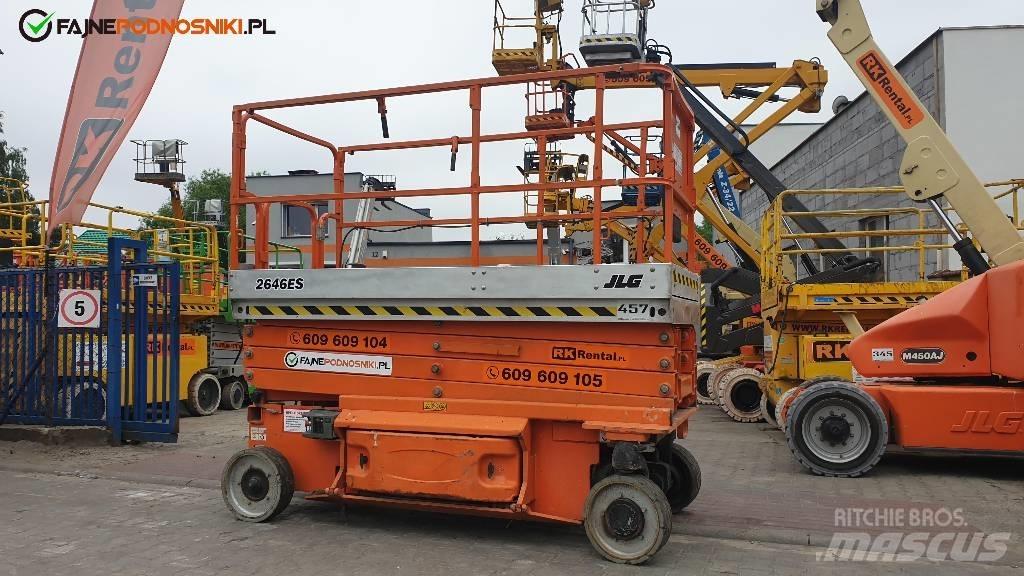 JLG 2646 ES Elevadores de tesoura