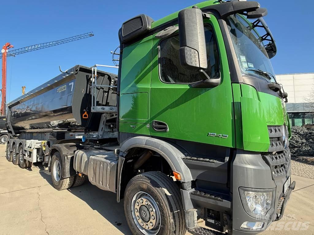 Mercedes-Benz Arocs Cavalos Mecânicos