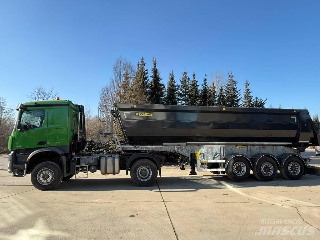 Mercedes-Benz Arocs Cavalos Mecânicos