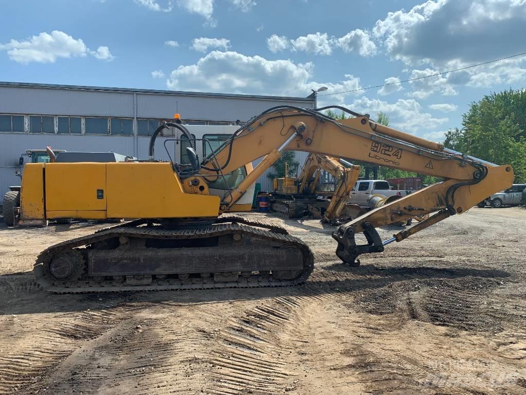 Liebherr R 924 Escavadeiras de esteiras