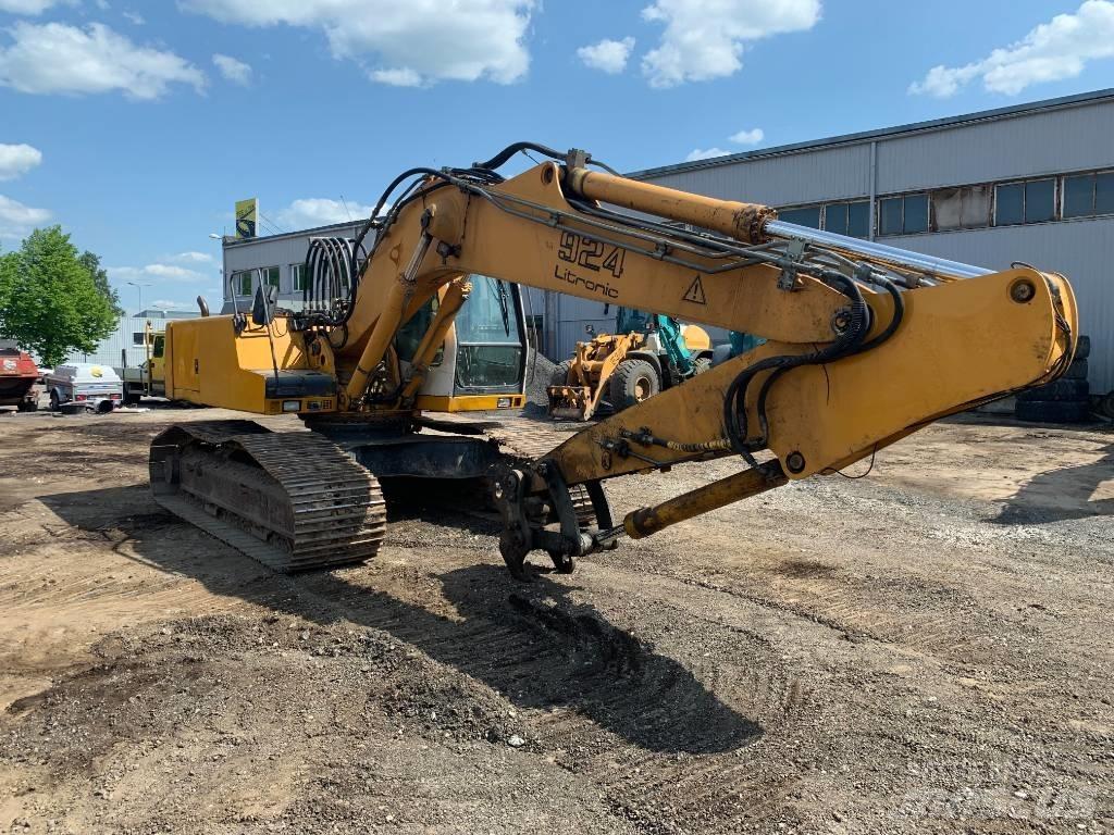 Liebherr R 924 Escavadeiras de esteiras