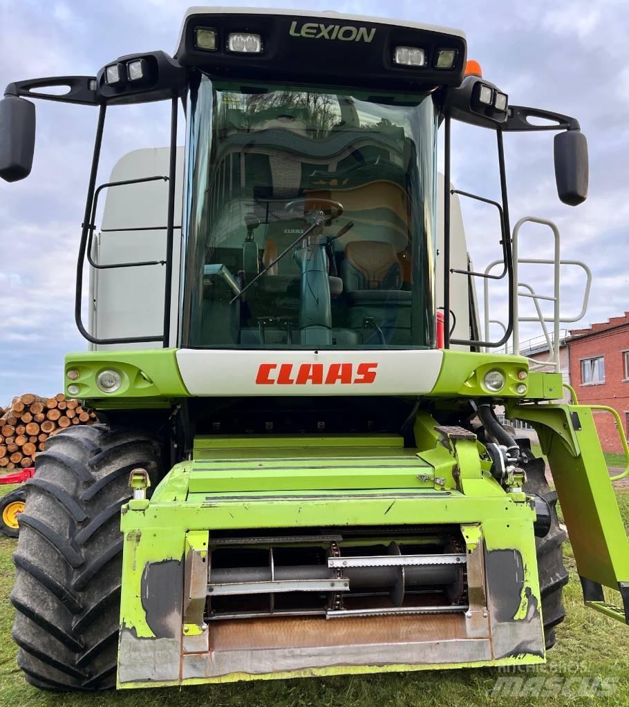 CLAAS Lexion 570 Ceifeiras debulhadoras