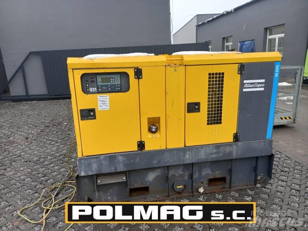 Atlas Copco QAS 60 Geradores Diesel