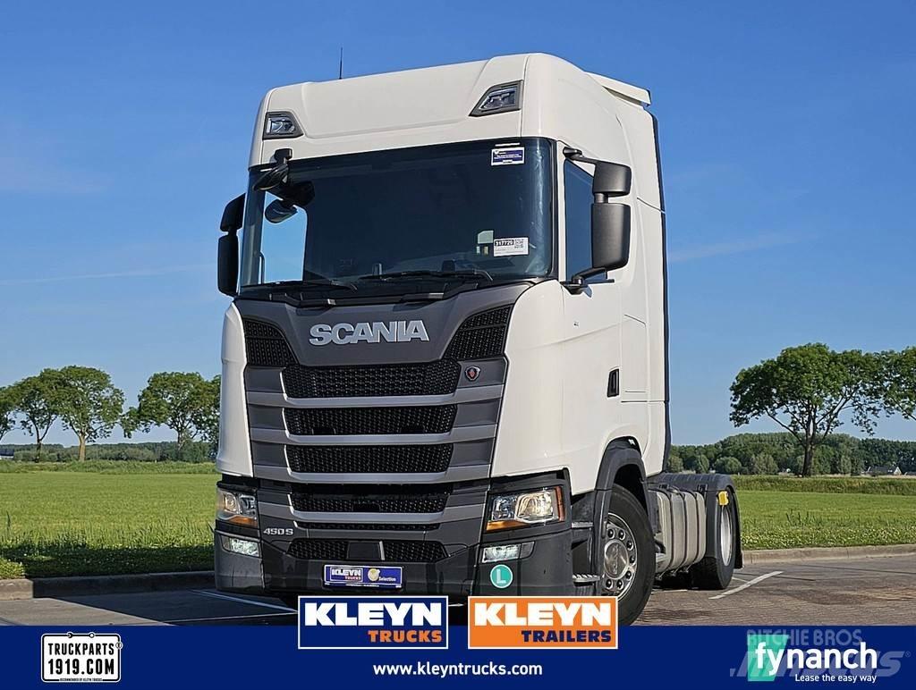Scania S450 Cavalos Mecânicos