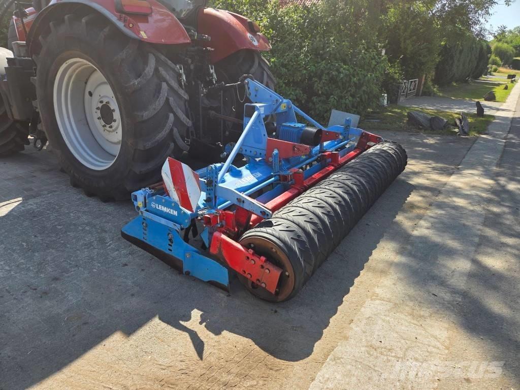 Lemken Zirkon 8/350 Grades mecânicas e moto-cultivadores