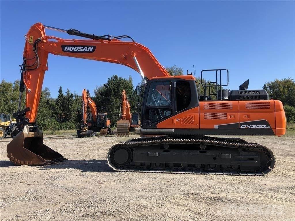 Doosan dx300 Escavadeiras de esteiras