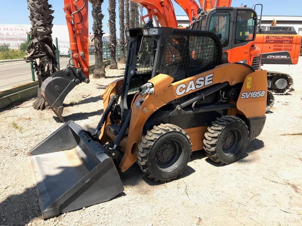 CASE SV 185B Minicarregadeiras