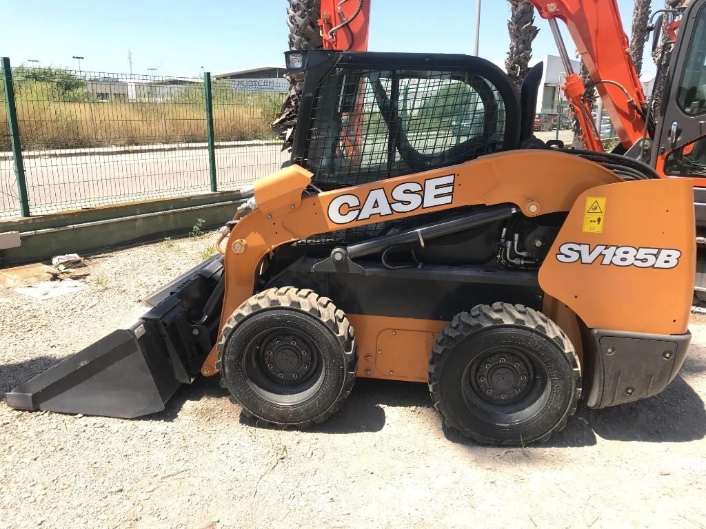 CASE SV 185B Minicarregadeiras