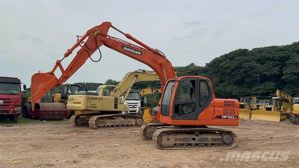 Doosan DX 120 Escavadeiras de esteiras