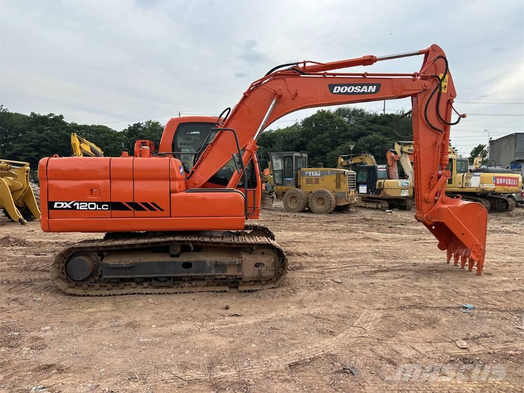 Doosan DX 120 Escavadeiras de esteiras