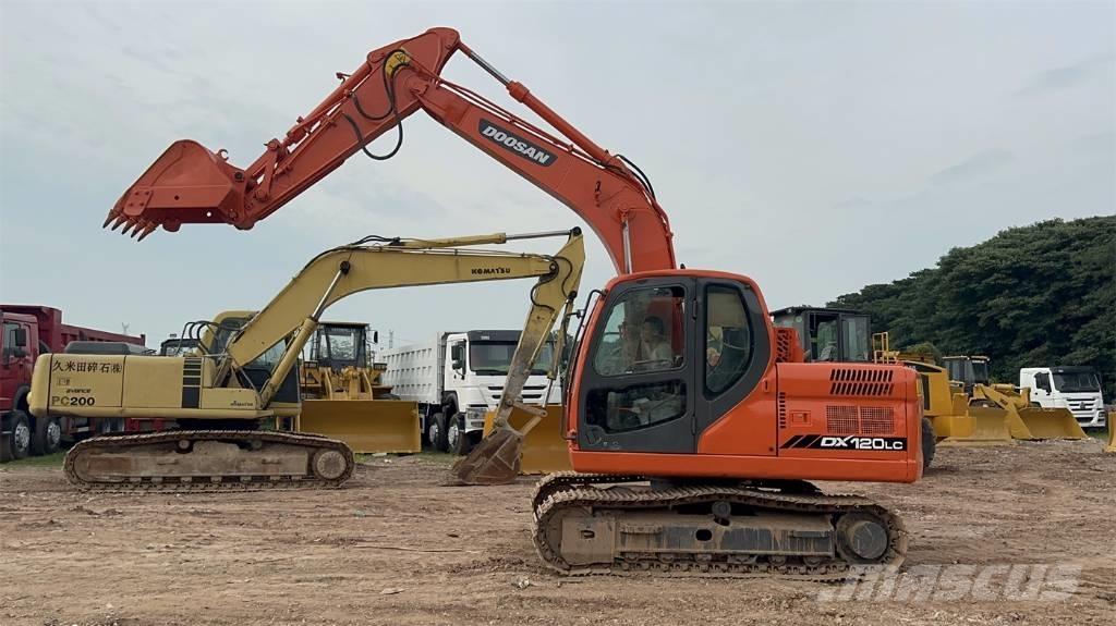 Doosan DX 120 Escavadeiras de esteiras