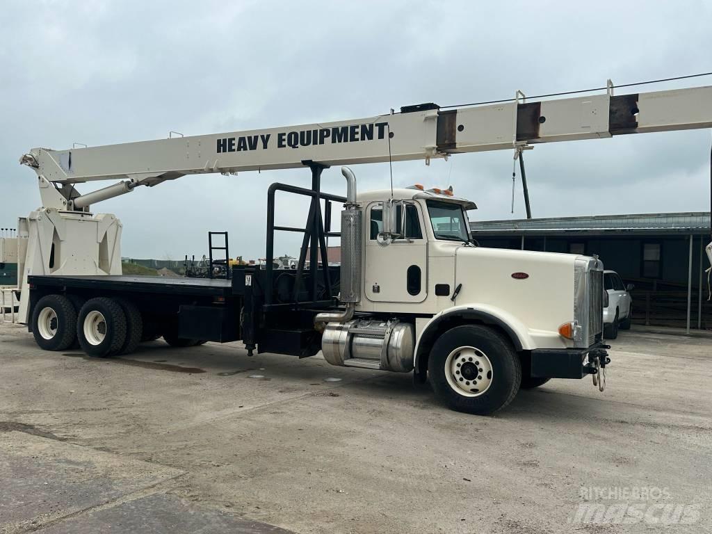 National 900A Peças e equipamento de gruas