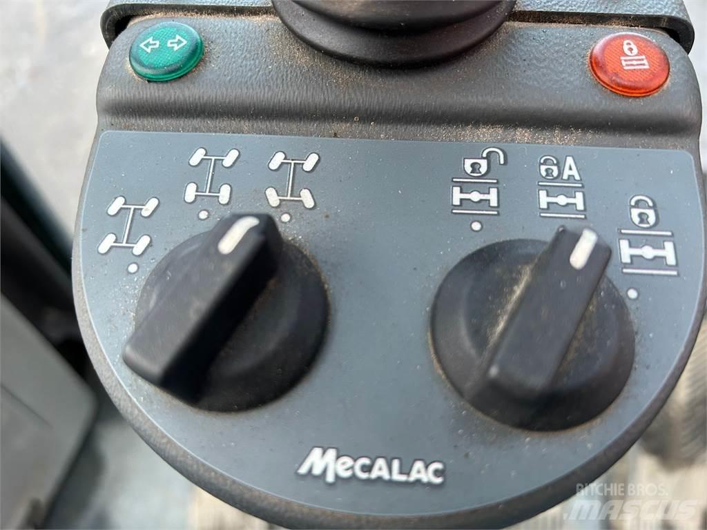 Mecalac 714MW Escavadoras de rodas