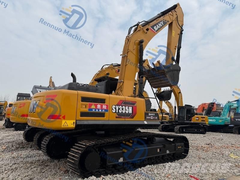 Sany SY 335 H Escavadeiras de esteiras
