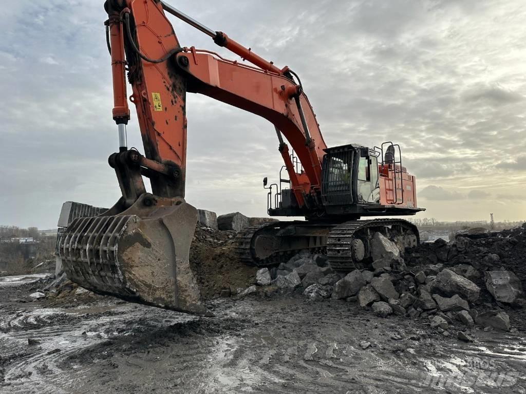 Hitachi ZX690 LCR - 6 Escavadeiras de esteiras