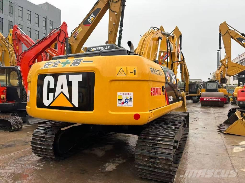 CAT 323 D Escavadeiras de esteiras