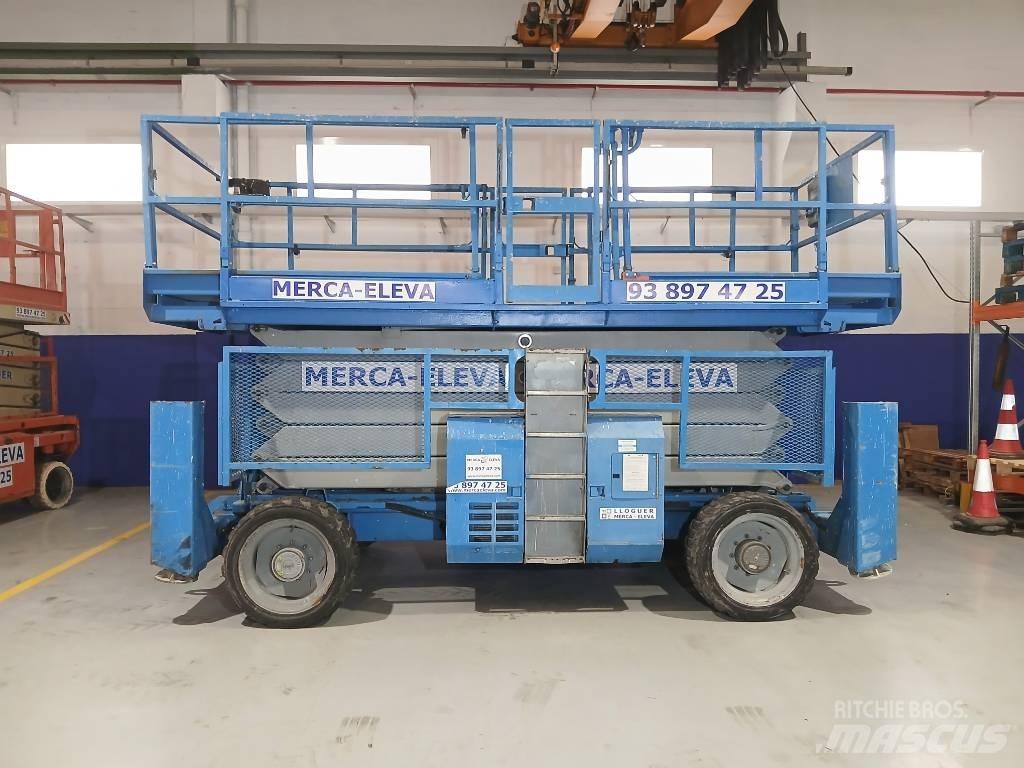 Genie GS 5390 RT Elevadores de tesoura