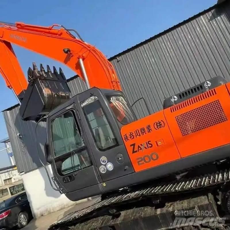 Hitachi ZX 200 Escavadeiras de esteiras
