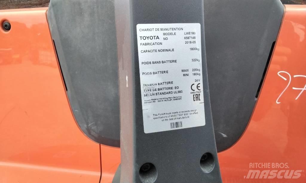 Toyota LWE180 Porta palettes
