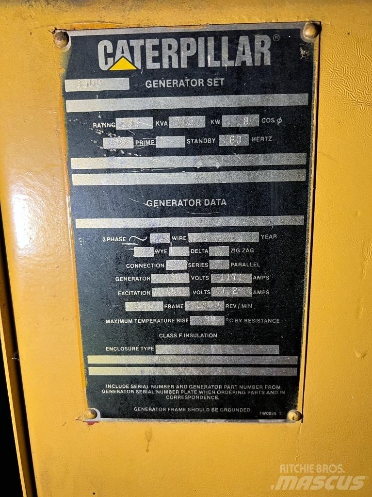 CAT 3516 Motores auxiliares Marítimos