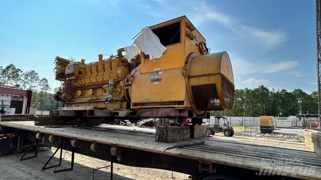 CAT 3516 Motores auxiliares Marítimos