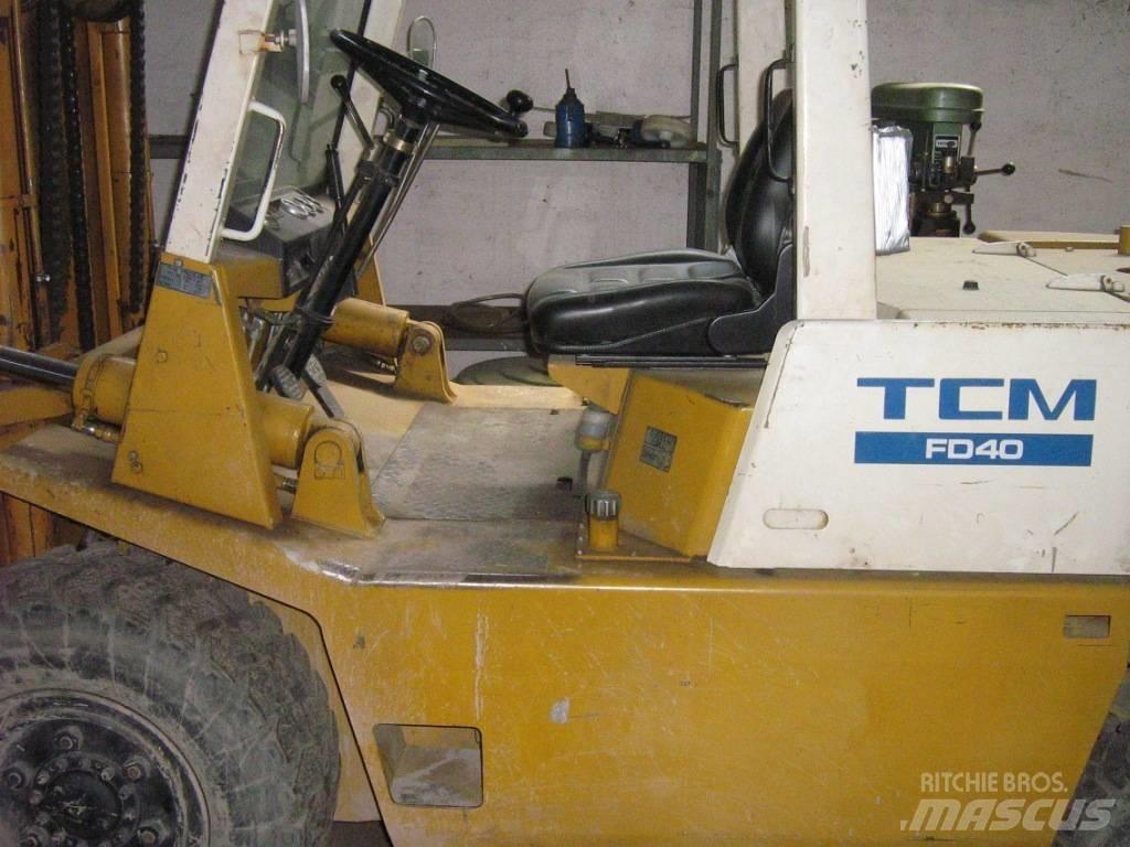 TCM FD40 Empilhadores Diesel