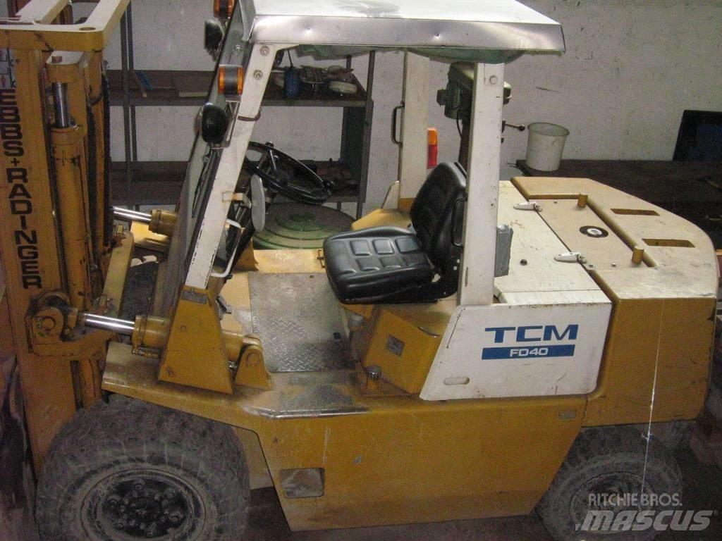 TCM FD40 Empilhadores Diesel