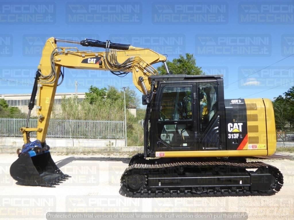 CAT 313FL Escavadeiras de esteiras