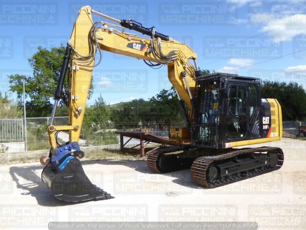 CAT 313FL Escavadeiras de esteiras