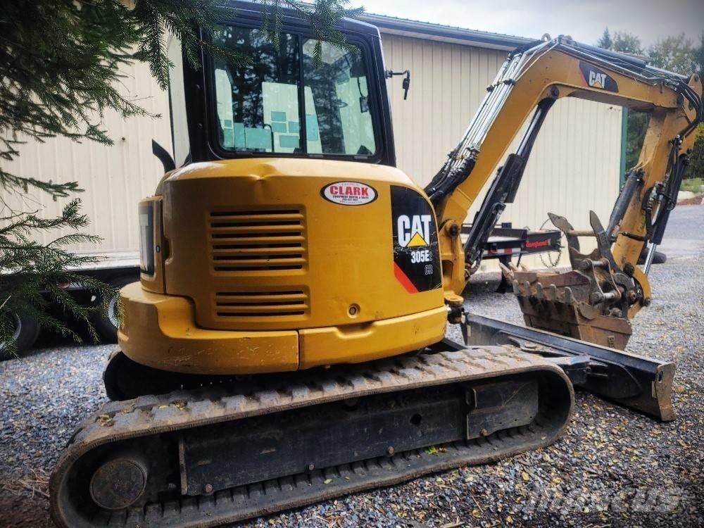 CAT 305 E CR Miniescavadeiras