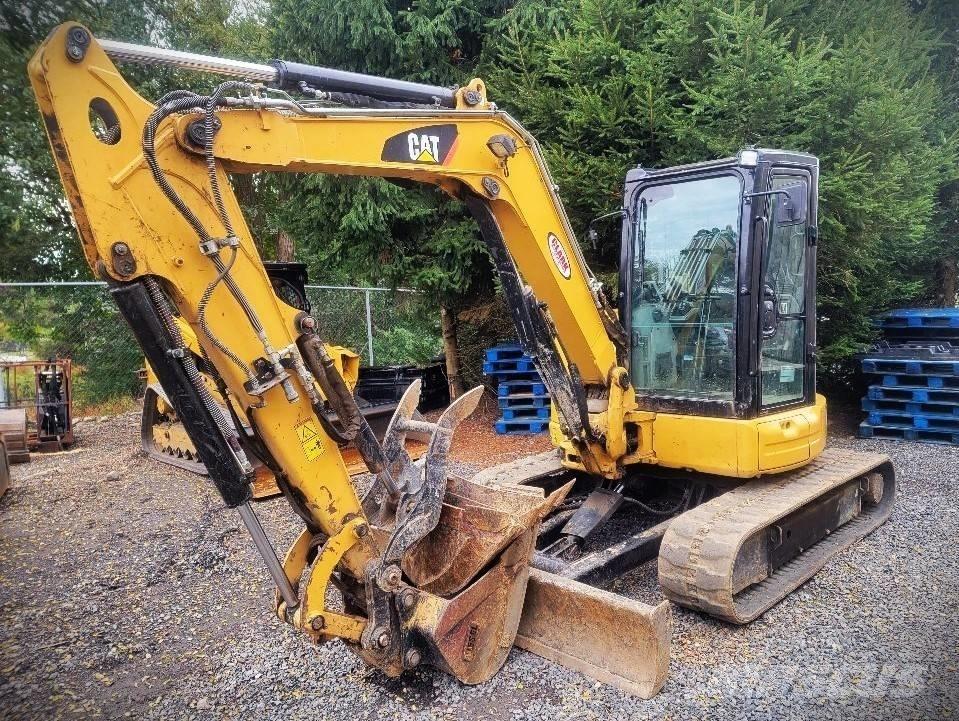 CAT 305 E CR Miniescavadeiras