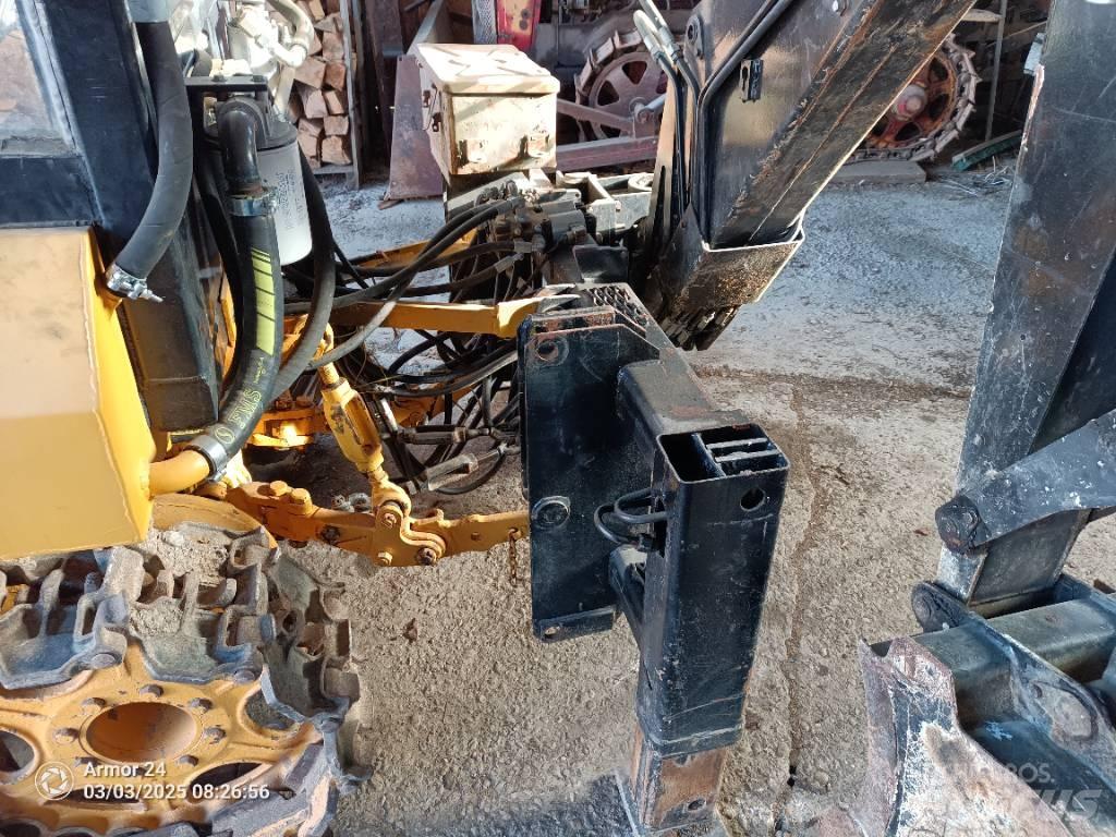  Bulgar T54 Dozers Tratores rodas